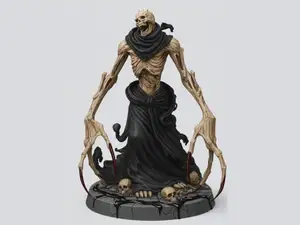 Boneclaw D&D Miniature (55mm)