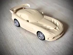 Dodge Viper ACR Car model!