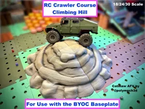 Pcub3D - BYOC - Climbing Hill