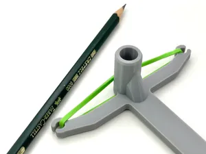 Pencil gun