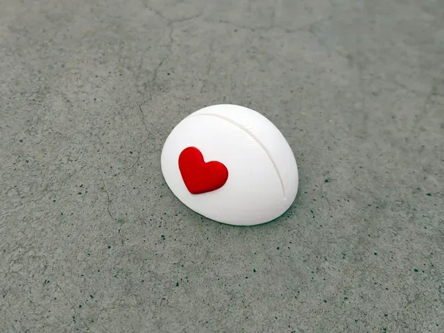 Photo stand with heart — Фото 2 из 5