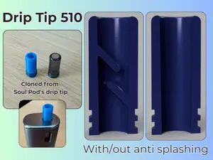 Drip Tip 510 (soul pod)
