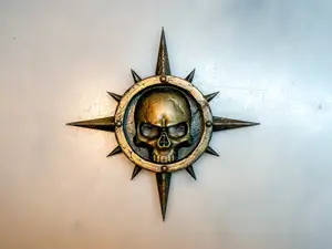 Space Marine Emblem Badge