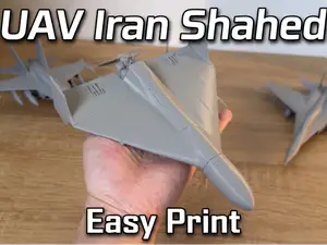 UAV Iran Shahed 2026 - Easy Print