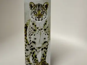 Snow Leopard Bookmark