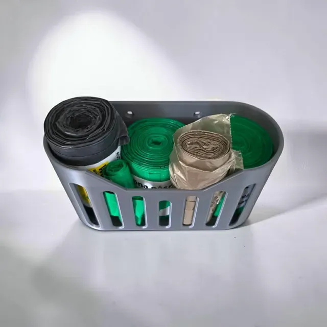 Trash Bag Roll Dispenser — Wall Mount, Under-Sink — Фото 3 из 5