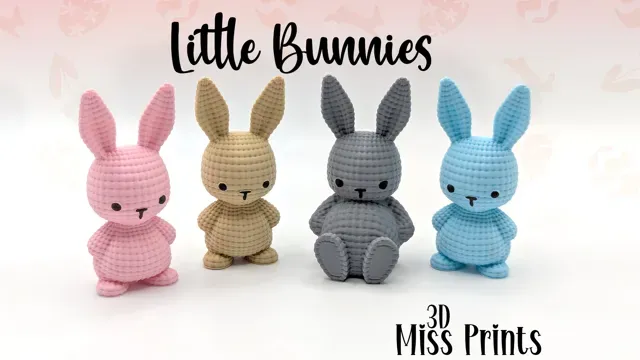 Little Knitted Bunnies — Image 2 of 3