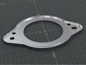 KIA OPTIMA Dash Midrange/tweeter adapter