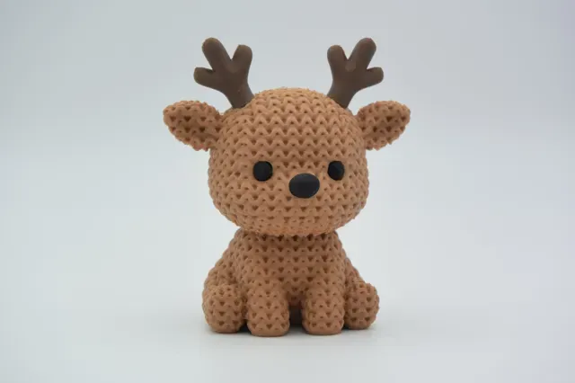 Knitted Reindeer - Christmas — Image 5 of 6