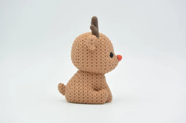 Knitted Reindeer - Christmas — Image 2 of 6