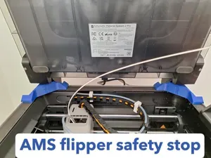 Bambulab AMS Flipper Safety Stop for TPU Loading