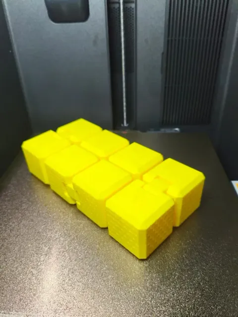 Honeycomb Mega Infinity Cube | Print-In-Place — Фото 4 из 5