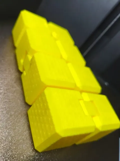 Honeycomb Mega Infinity Cube | Print-In-Place — Фото 3 из 5