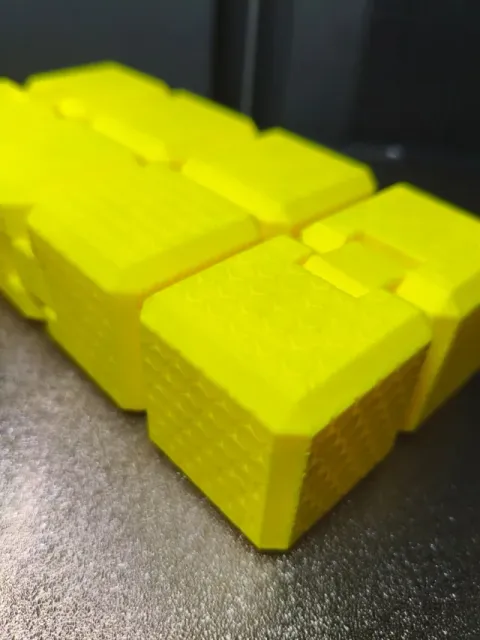 Honeycomb Mega Infinity Cube | Print-In-Place — Фото 5 из 5