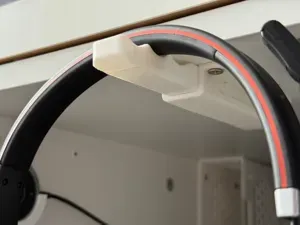 Sliding Under Desk Headphone/Headset Hook/Holder