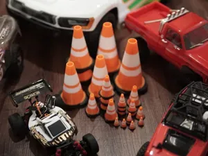 Stackable Traffic Cones