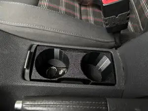 VW Golf V and VI cup holder insert