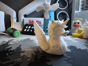Pegasus Duck