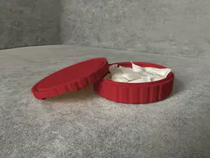 ZYN SNUS Round Container with Lid