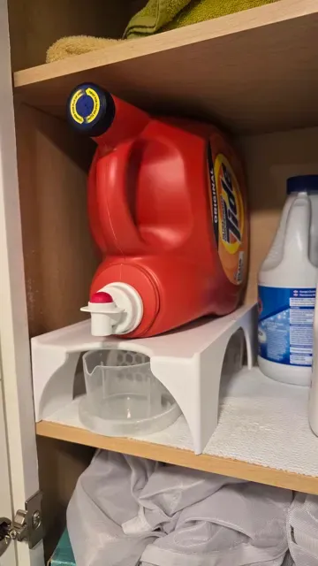 Laundry Detergent Compact Stand & Sliding Tray — Фото 2 из 8