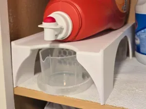 Laundry Detergent Compact Stand & Sliding Tray