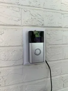 Ring Camera Doorbell - Intercom Adapter / Mount
