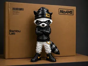 Raccoon Urban NoAMS