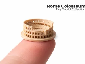 Tiny Colosseum — Mini Architecture Series