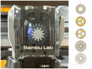 SpinSet: 5 Extruder Indicators for H2D Toolhead