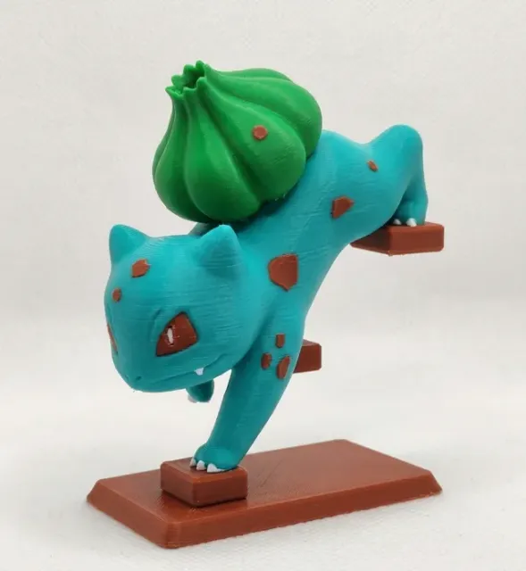 Dynamic Bisasam Action Figure Display Model Deco — Image 7 of 11