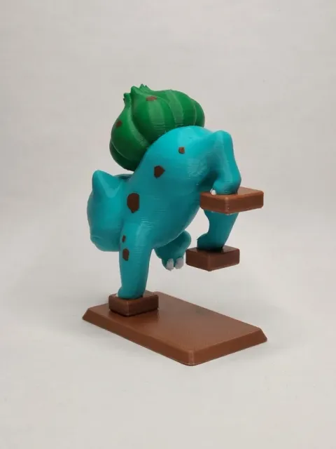Dynamic Bisasam Action Figure Display Model Deco — Image 9 of 11
