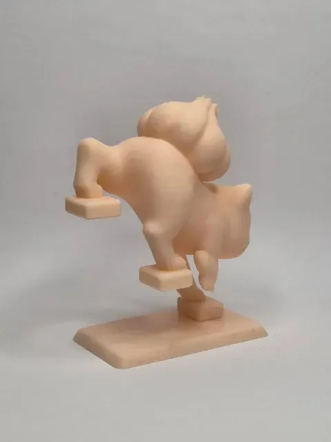 Dynamic Bisasam Action Figure Display Model Deco — Image 4 of 11