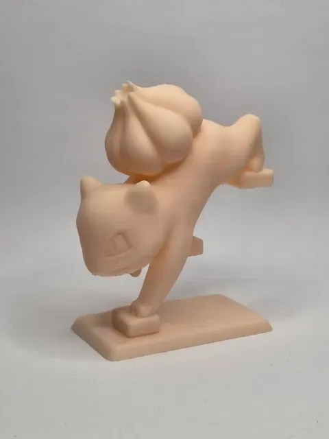 Dynamic Bisasam Action Figure Display Model Deco — Image 2 of 11