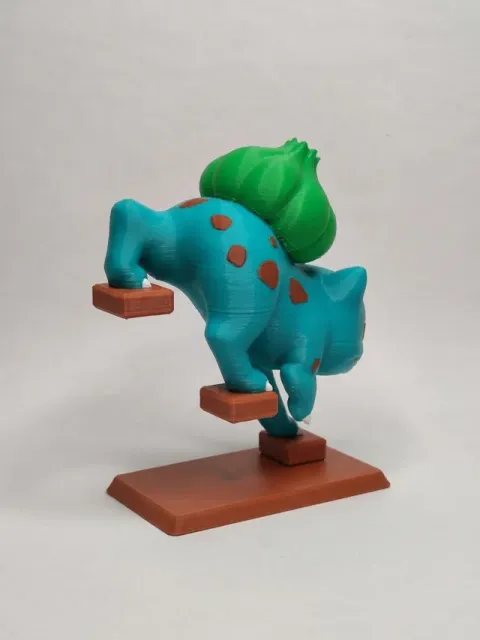 Dynamic Bisasam Action Figure Display Model Deco — Image 8 of 11