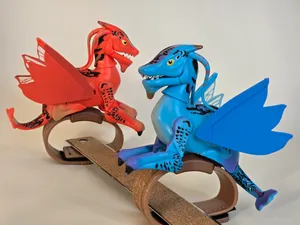 Baby Banshee / Ikran Replacement Wings Disney