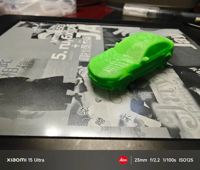 宝马M3白车身车模，1:64比例小巧可爱，细节一般，轮子不能动的把玩版 — Фото 2 из 11