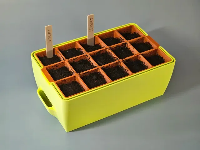 Boxseed mini - Self watering seed starter — Фото 15 из 15
