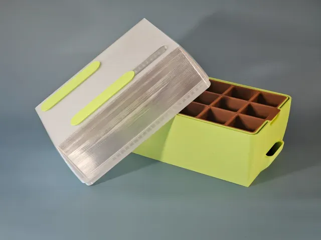 Boxseed mini - Self watering seed starter