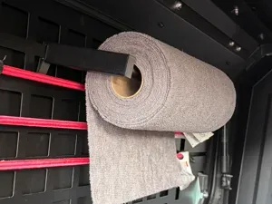 Molle Paper Towel Roll Holder