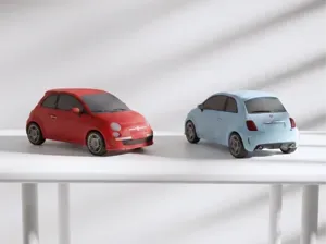 Fiat 500 Classic Italian Car Model