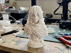 Tomura Shigaraki Bust 3D Print Model