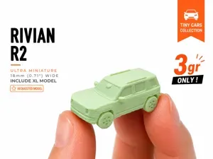 Tiny Rivian R2 - Mini Cars Series