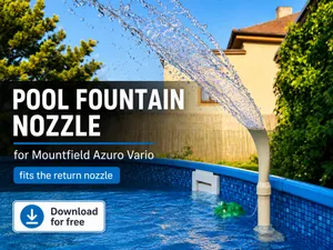 Pool Fountain Nozzle for Mountfield Azuro Vario