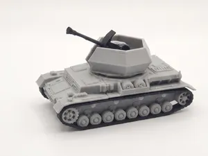 Flakpanzer IV Ostwind Anti-Aircraft Vehicle 1/72