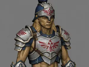 WEARABLE Zelda Full Scale Cosplay Armor - Soldier