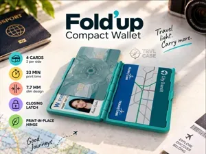 Slim 4 Card Wallet – 33 min only