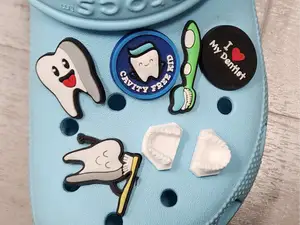 Mouth Jibbit Croc Charm