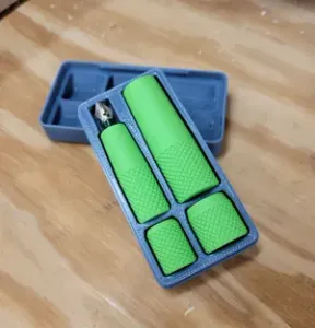 Compact Hex Bit Screwdriver Set