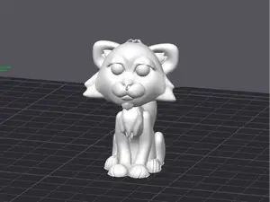 Snow Leopard Kitten