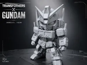 Transformers x Gundam - Optimus Prime Rx78